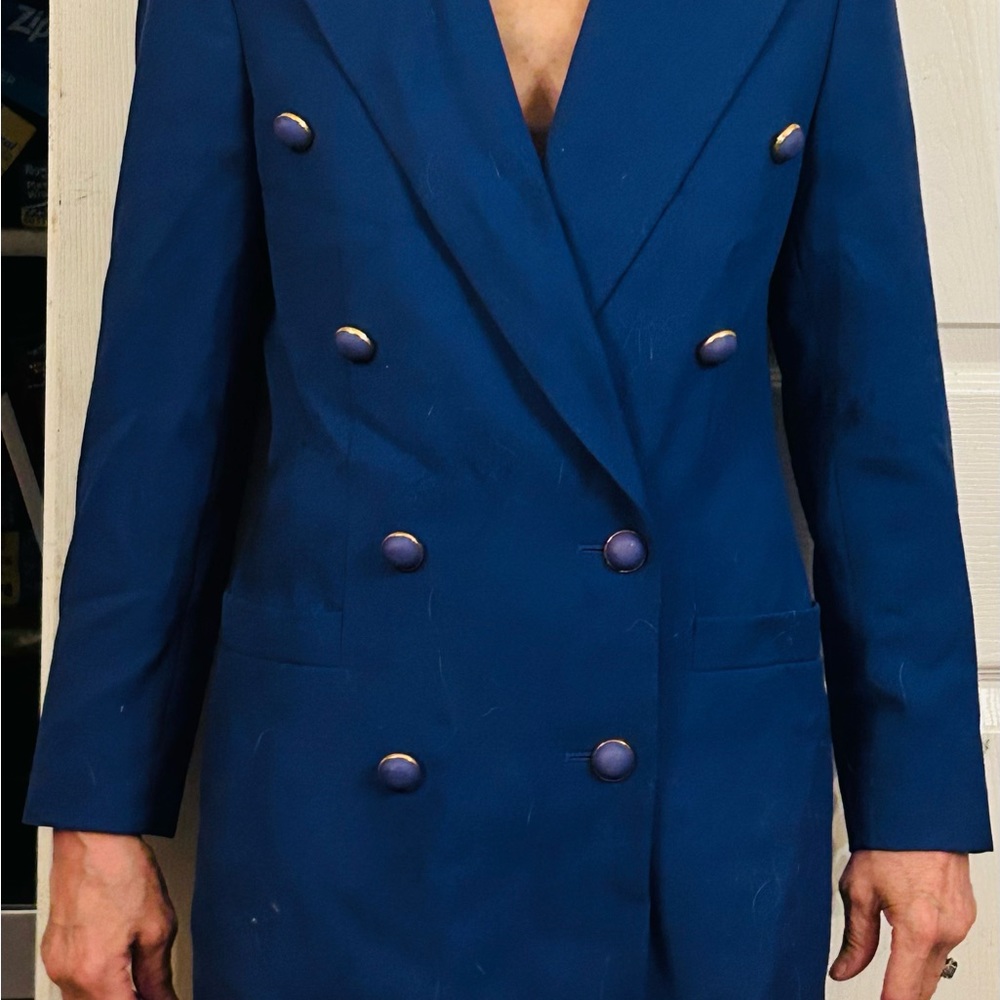 Escada Double-Breasted Blazer